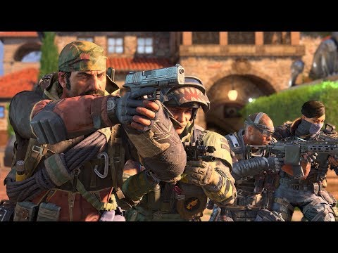 Offizieller Call of Duty®: Black Ops 4 – Multiplayer-Beta-Trailer