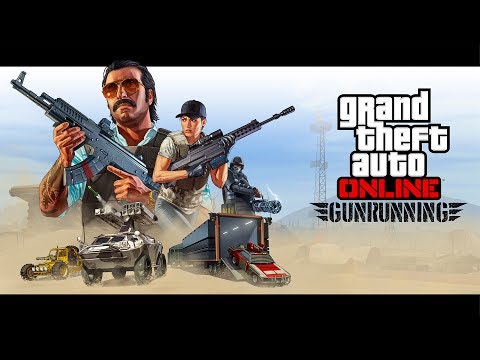 GTA Online: Gunrunning Trailer