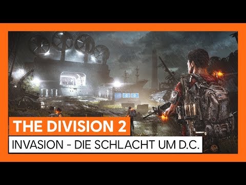 THE DIVISION 2 INVASION - DIE SCHLACHT UM D.C. TRAILER (OFFIZIELL) | Ubisoft [DE]