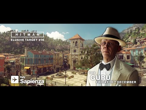 HITMAN Elusive Target #16 The Guru