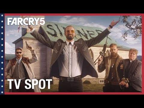 Far Cry 5: Anything Can Happen, Everything Will - Live Action TV Spot | Trailer | Ubisoft [NA]