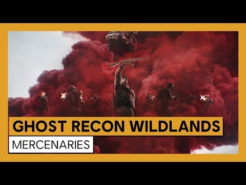 Ghost Recon Wildlands - Mercenaries Trailer | Ubisoft [DE]