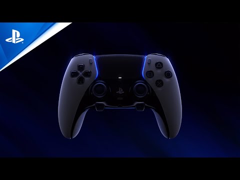 DualSense Edge Wireless Controller Reveal Trailer | PS5