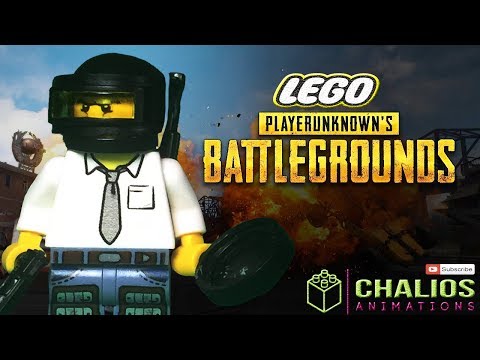 Lego PLAYERUNKNOWN&#039;S BATTLEGROUNDS - PUBG