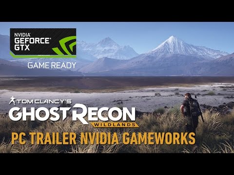 Tom Clancy’s Ghost Recon Wildlands - PC Trailer: Nvidia GameWorks (4k, 60FPS) | Ubisoft [DE]