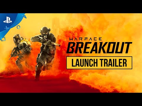 Warface: Breakout – Launch Trailer | PS4