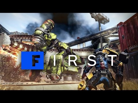 The Surge: 4 Minutes of New Sci-fi Dark Souls Gameplay - IGN First