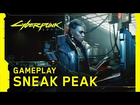 Cyberpunk 2077 — Official E3 2019 Gameplay Sneak Peek