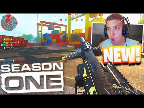 New MODERN WARFARE SEASON 1 MAP + DLC GUN GAMEPLAY...