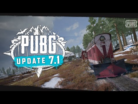 PUBG - Patch Report - Update 7.1