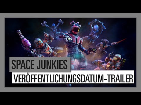 SPACE JUNKIES | FULL METAL PIANO - VERÖFFENTLICHUNGSDATUM-TRAILER | Ubisoft [DE]