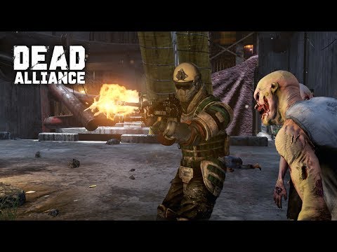 Dead Alliance - Announcement Trailer [GER]