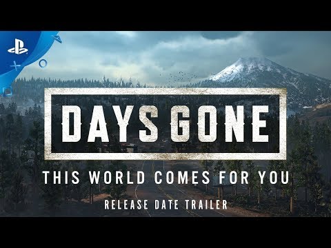 Days Gone – E3 2018 This World Comes For You | PS4