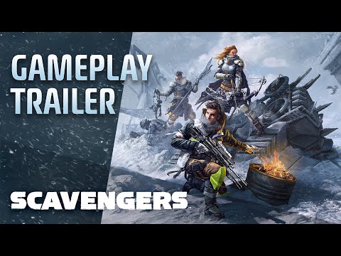 Scavengers - Official Gameplay Trailer