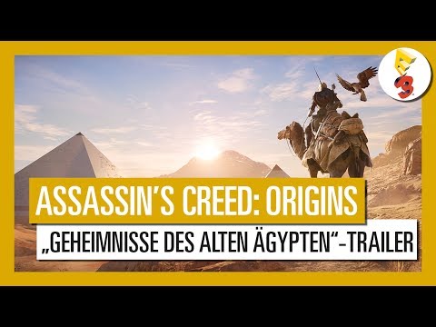 Assassin&#039;s Creed Origins: E3 2017 „Geheimnisse des alten Ägypten“-Trailer