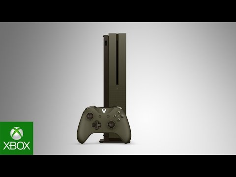 The new Xbox One S Battlefield 1 Special Edition Bundle