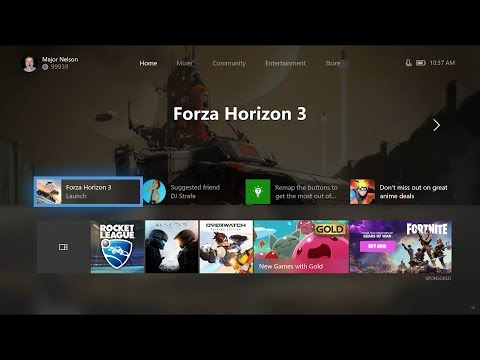 First Look at Next Major Xbox System Update