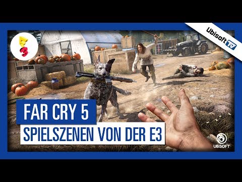 Far Cry® 5 – Spielszenen von der E3 | Ubisoft-TV [DE]