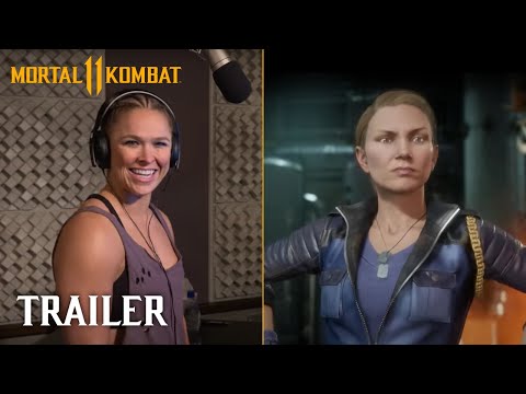 Sonya Blade Reveal | Official Trailer | Mortal Kombat