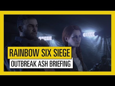 Tom Clancy&#039;s Rainbow Six Siege - Outbreak : Ash Briefing Trailer | Ubisoft [DE]