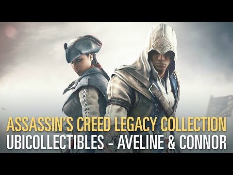 Assassin&#039;s Creed-Büsten: Der Reveal-Trailer zu Aveline &amp; Connor