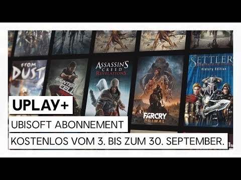 UPLAY+ KOSTENLOS: ENTDECKE DAS UBISOFT ABONNEMENT AB 3. SEPTEMBER 2019 | Ubisoft [DE]