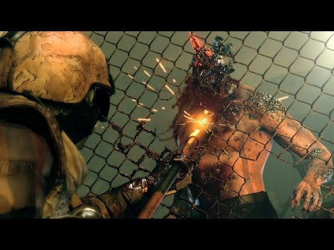 Metal Gear Survive Official Trailer - Gamescom 2016