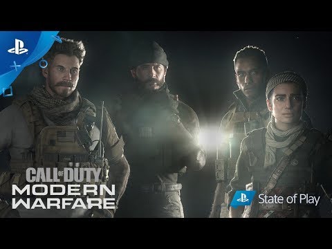 Call of Duty: Modern Warfare - Story Trailer | PS4