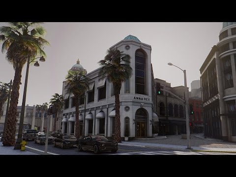 NaturalVision ✪ Photorealistic GTAV (4K Graphics Showcase)