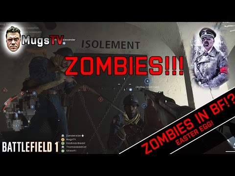 ZOMBIE IN BATTLEFIELD 1! Easter Egg