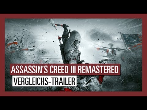 Assassin’s Creed III Remastered: Vergleichs-Trailer