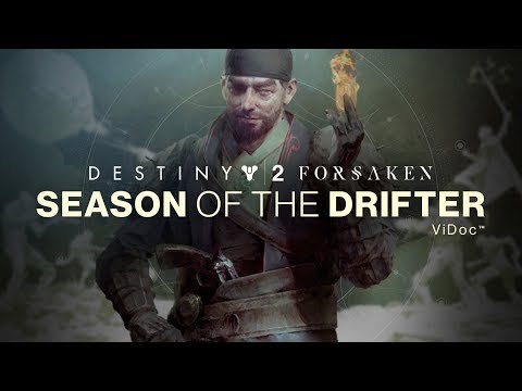 Bungie ViDoc – Season of the Drifter