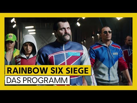 RAINBOW SIX SIEGE - DAS PROGRAMM (Road to S.I. 2020 Event) | Ubisoft [DE]