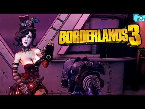 Borderlands 3 - FULL Official Gameplay Reveal Event