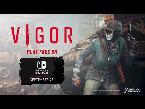 Vigor – Gamescom Announcement Trailer | PlayStation &amp; Nintendo Switch Release 🔪🍅