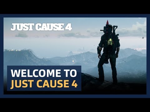 Welcome to Just Cause 4 [ESRB]