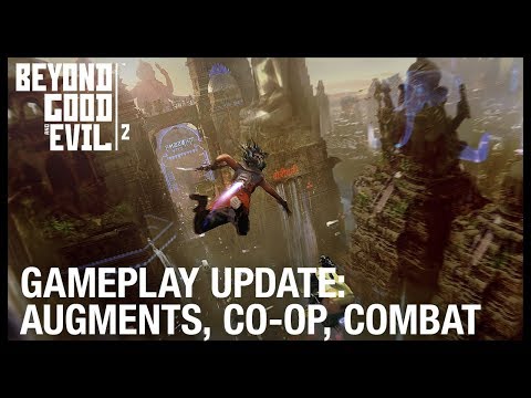 Beyond Good and Evil 2: New Gameplay Update - Augments, Vehicles, Co-Op, and Spyglass | Ubisoft [NA]