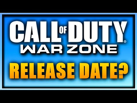 Modern Warfare Battle Royale Warzone Release Date Potentially Revealed In Game Files! (COD Warzone)