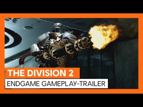 THE DIVISION 2 - ENDGAME GAMEPLAY-TRAILER (OFFIZIELL) | Ubisoft [DE]