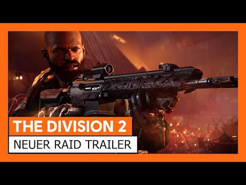 [AUT] THE DIVISION 2 - NEUER RAID TRAILER - OPERATION STAHLROSS [OFFIZIELL]