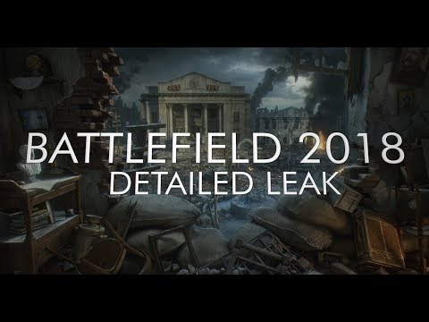 BATTLEFIELD V (WW2) DETAILED INFO LEAK