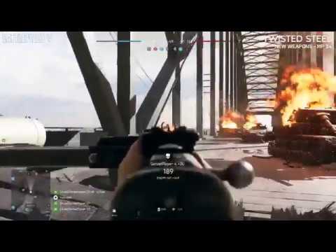 Battlefield V Weapon Gameplay New Guns MP34 Medic Class MG 42 Support Class KragJørgense