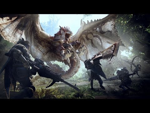 Monster Hunter: World - E3 2017 Gameplay Trailer