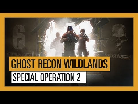 Ghost Recon Wildlands - Special Operation 2: Rainbow Six Siege [DE]