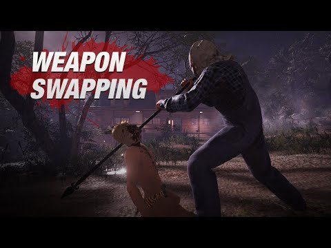 Friday the 13th: The Game - Jason Weapon Swapping