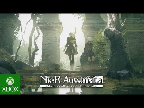 NieR:Automata BECOME AS GODS Edition E3 Trailer