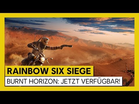 Tom Clancy’s Rainbow Six Siege –  Operation Burnt Horizon jetzt verfügbar!