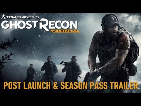 Ghost Recon Wildlands Post Launch und Season Pass Trailer