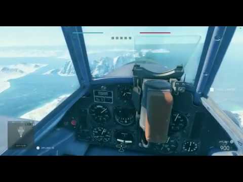 Battlefield V - Rear View Camera &amp; Cockpit Instrumente