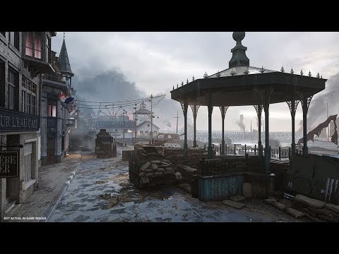 Official Call of Duty®: WWII Map Briefings - Dunkirk